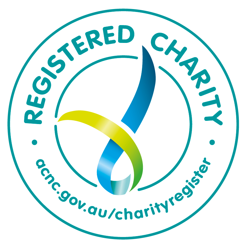 Registered charity logo